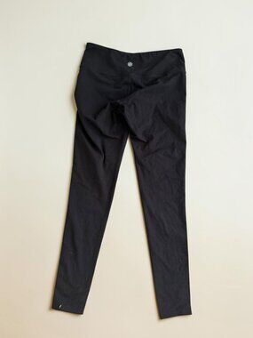 ATHLETA Black 7/8 Leggings Tights Size Small